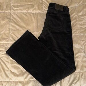 Ralph Lauren Women’s Black Corduroy Pants